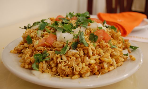 Sensasi Bhel Puri Kolkata Yang Asam Manis Segar Dan Renyah