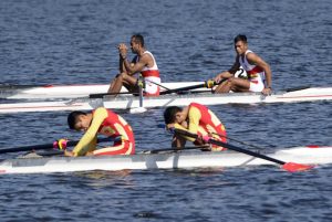 Duet Atlet Indonesia Amankan Tiket Final Nomor C2 500m