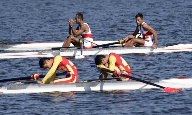 Duet Atlet Indonesia Amankan Tiket Final Nomor C2 500m