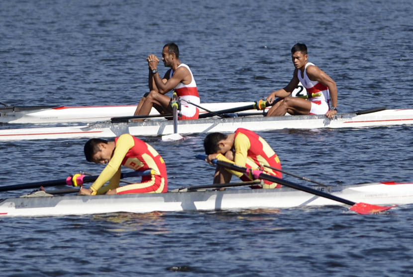 Duet Atlet Indonesia Amankan Tiket Final Nomor C2 500m