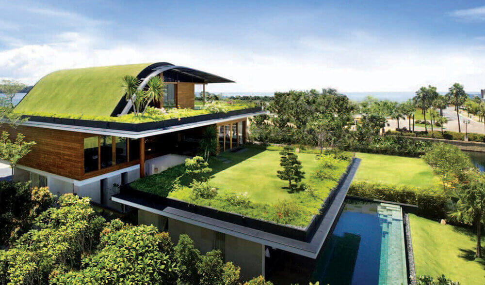 Konsep Green Roof Jadi Standar Apartemen Ramah Lingkungan