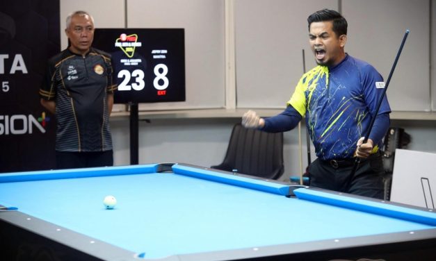 Pebiliar Indonesia Jefry Zen Melenggang Ke Babak 32 Besar