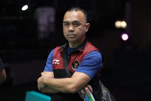 Rionny Mainaky Soroti Ketahanan Fisik Pemain Muda Di Turnamen