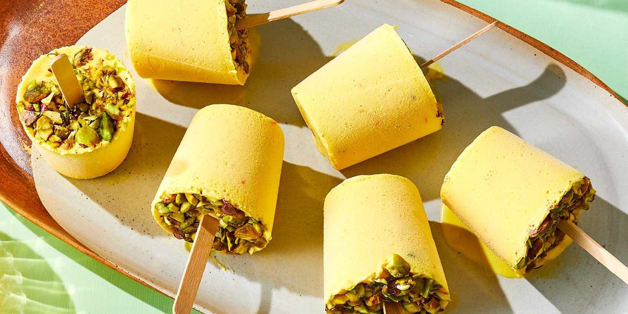 Kulfi Khas India: Es Krim Rempah Beraroma Kapulaga Dan Safran