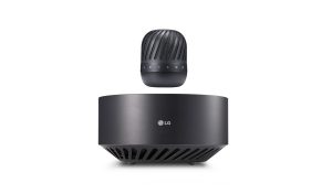 LG Kenalkan Speaker Melayang Magnetik Bisa Isi Daya Nirkabel
