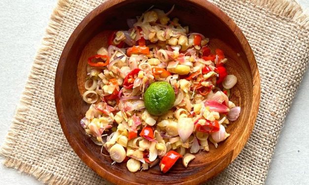 Sambal Bongkot Bali: Sensasi Pedas Segar Berbahan Kecombrang