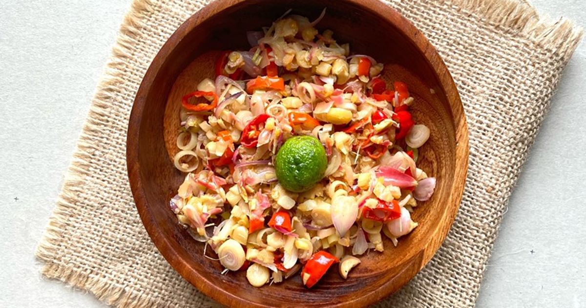 Sambal Bongkot Bali: Sensasi Pedas Segar Berbahan Kecombrang