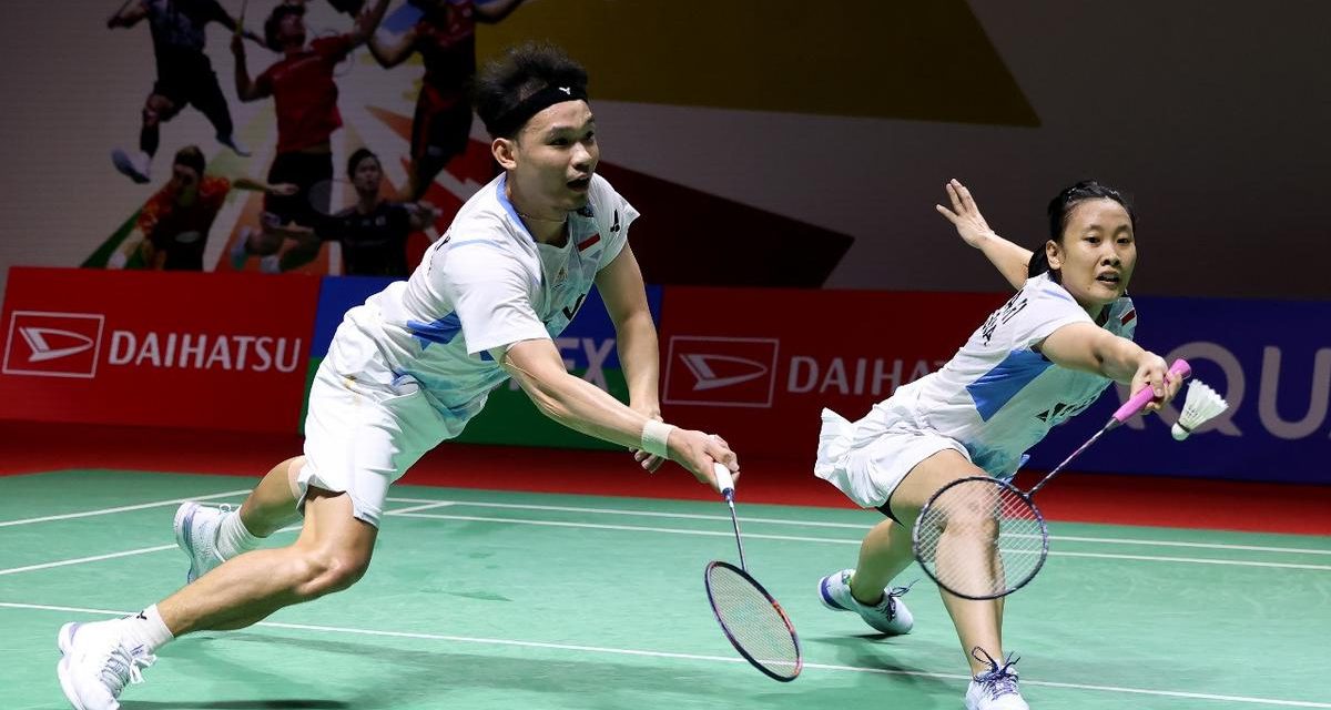 Rinov/Pitha Jadi Tumpuan Ganda Campuran Indonesia