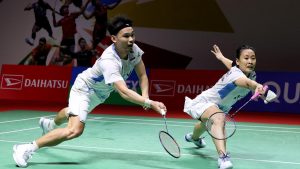 Rinov/Pitha Jadi Tumpuan Ganda Campuran Indonesia