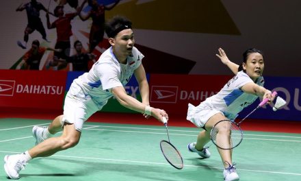 Rinov/Pitha Jadi Tumpuan Ganda Campuran Indonesia