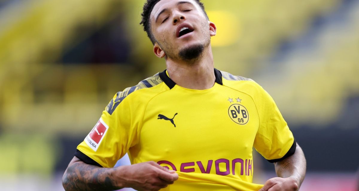 Pertahankan Jadon Sancho, Dortmund Siapkan Opsi Permanen