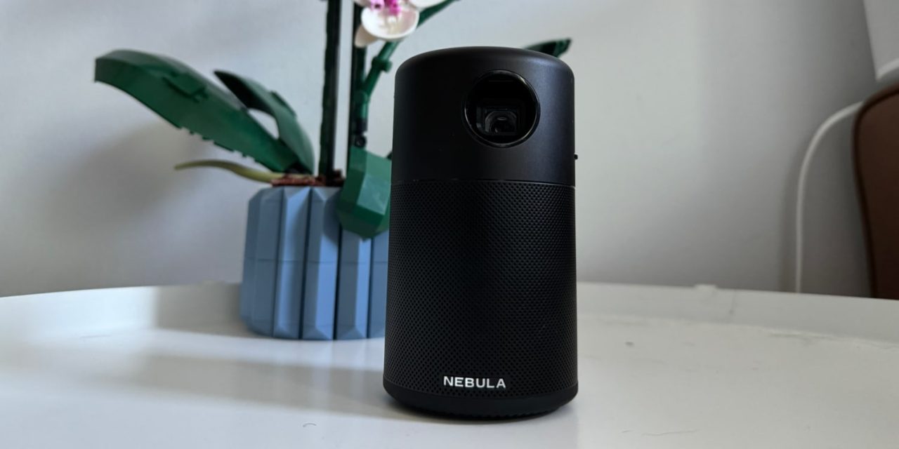 Anker Nebula Capsule 4 Pro Tawarkan Proyeksi Super Tajam 4K