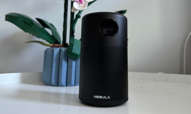 Anker Nebula Capsule 4 Pro Tawarkan Proyeksi Super Tajam 4K