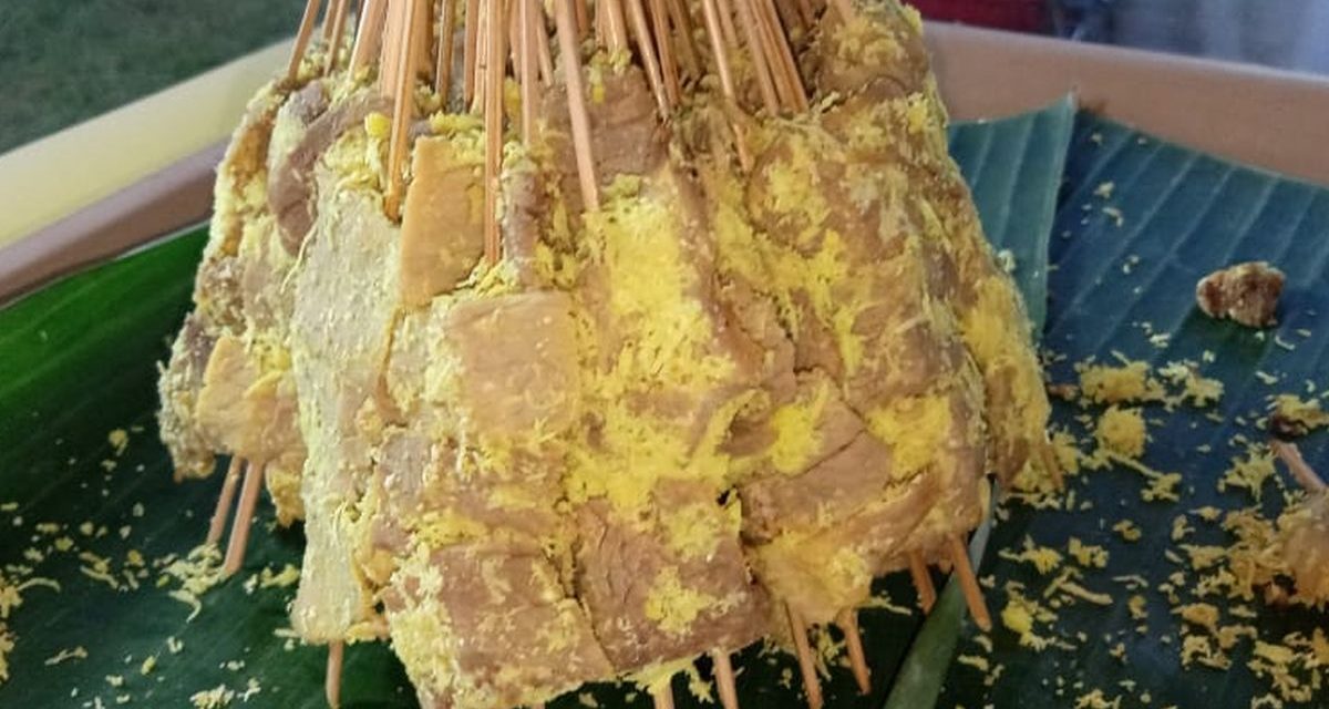 Menjajal Sate Rangang Payakumbuh: Berbahan Daging Belut Laut