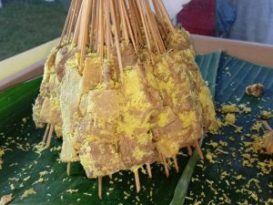 Menjajal Sate Rangang Payakumbuh: Berbahan Daging Belut Laut