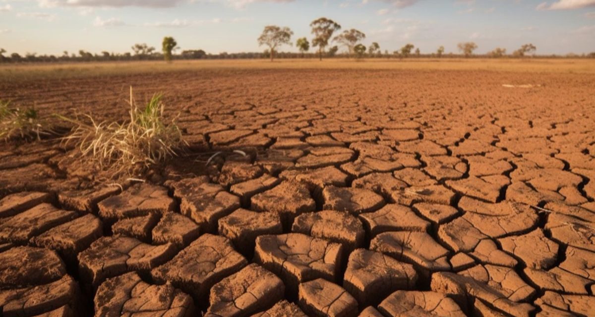 El Niño Lemah Buat Jawa Dan NTT Berpotensi Kemarau Kering
