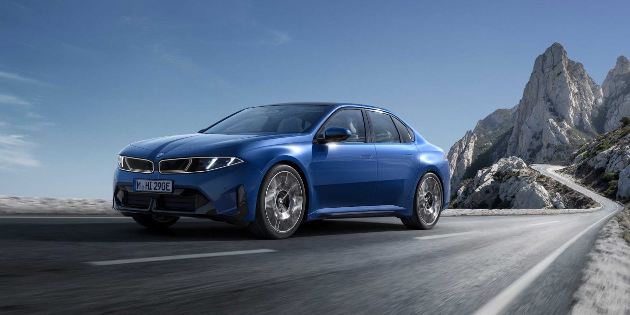 BMW Seri 3 2027 Gunakan Lampu Depan Laser Ultra-Tipis