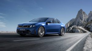 BMW Seri 3 2027 Gunakan Lampu Depan Laser Ultra-Tipis