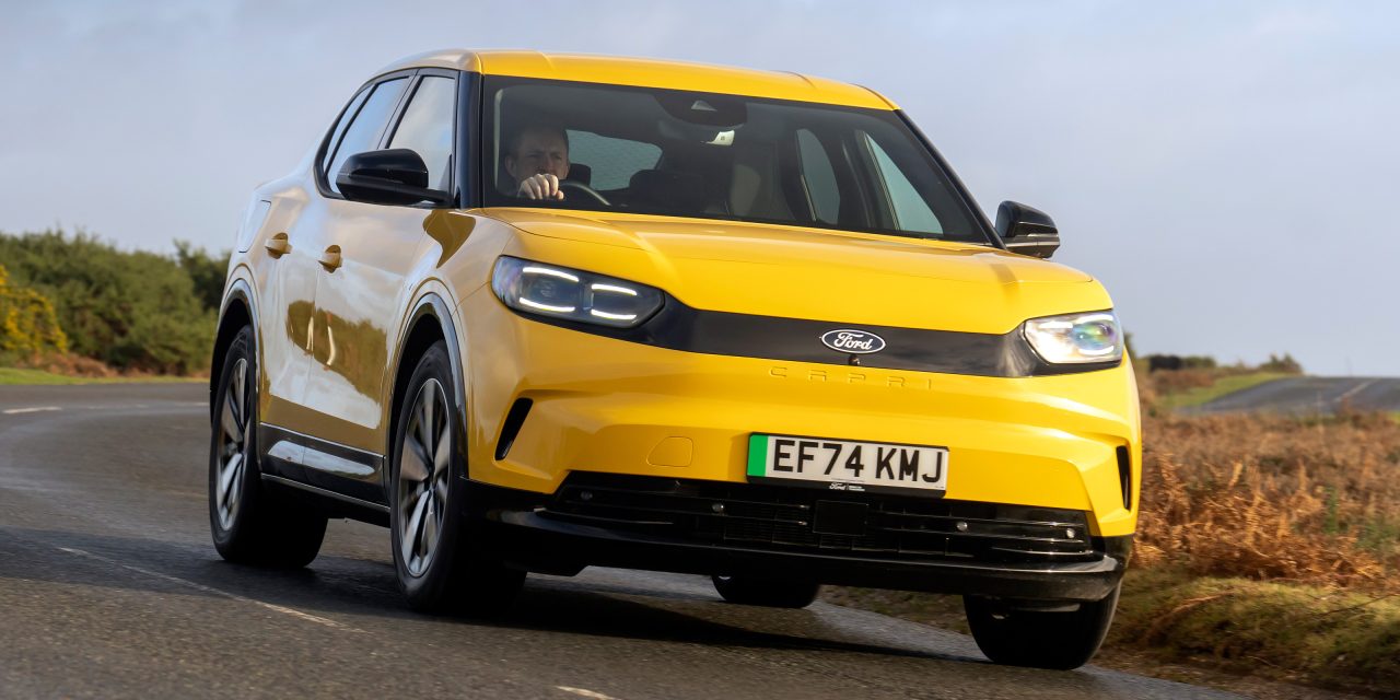 Ford Luncurkan Capri EV, Crossover Listrik Sporty Khusus Eropa