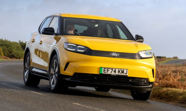 Ford Luncurkan Capri EV, Crossover Listrik Sporty Khusus Eropa