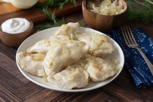 Menikmati Pierogi Polandia, Pangsit Eropa Timur Isi Kentang Keju