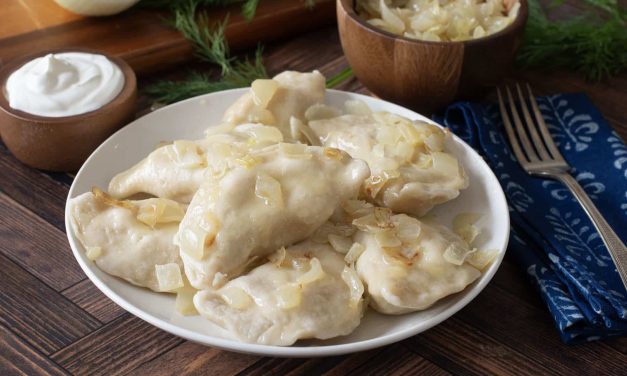 Menikmati Pierogi Polandia, Pangsit Eropa Timur Isi Kentang Keju