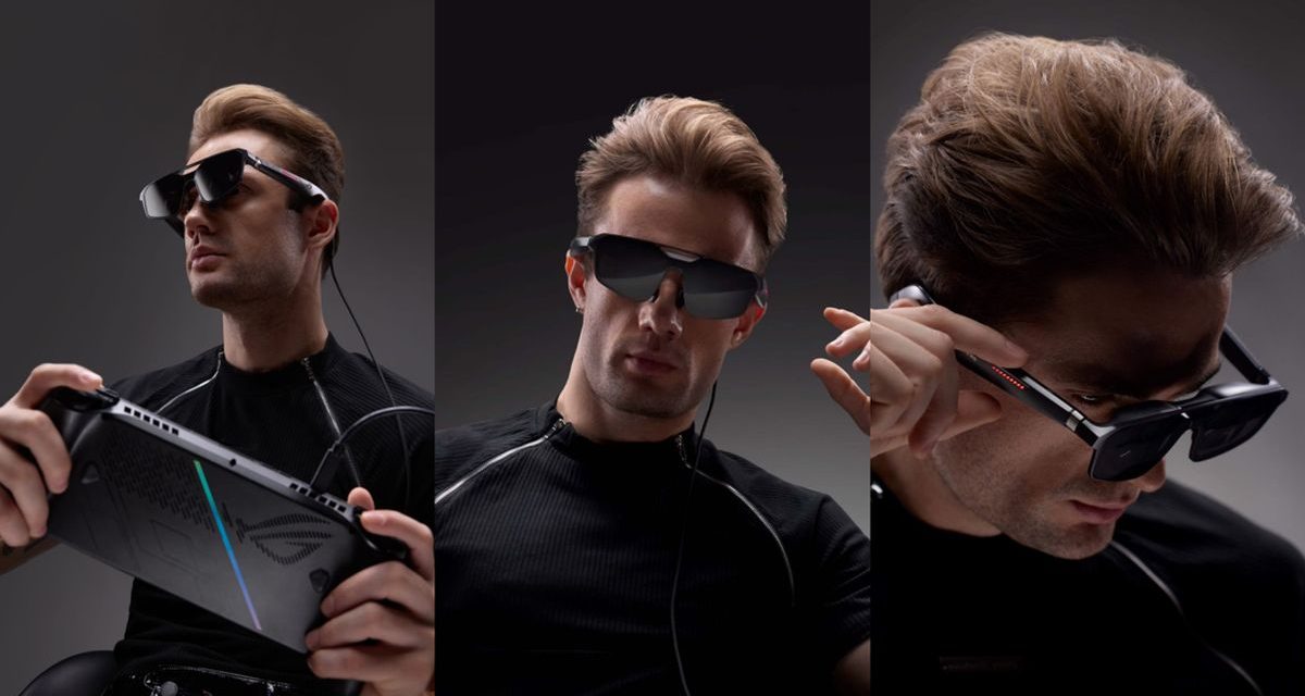 Kacamata AR ASUS ROG XREAL R1 Simulasikan Layar 171 Inci