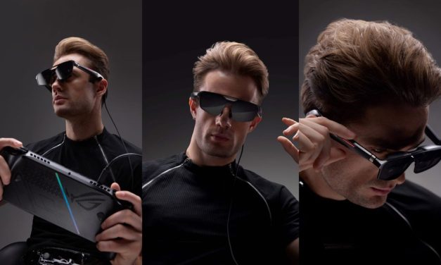 Kacamata AR ASUS ROG XREAL R1 Simulasikan Layar 171 Inci