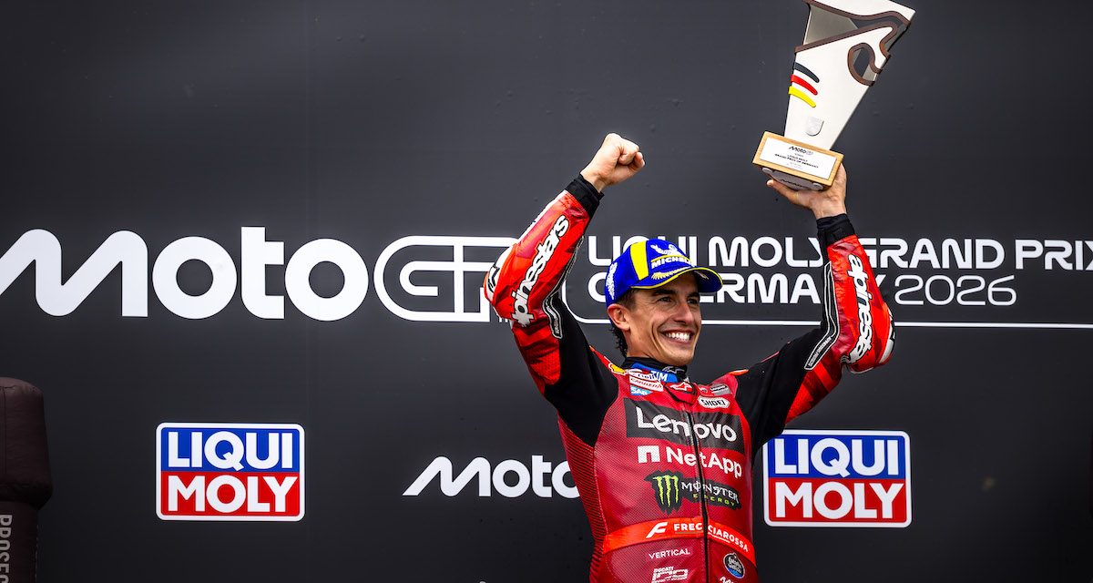 Marc Marquez Cetak Sejarah Raih Kemenangan Ke-10 Di Jerman