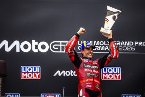 Marc Marquez Cetak Sejarah Raih Kemenangan Ke-10 Di Jerman