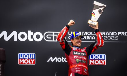 Marc Marquez Cetak Sejarah Raih Kemenangan Ke-10 Di Jerman