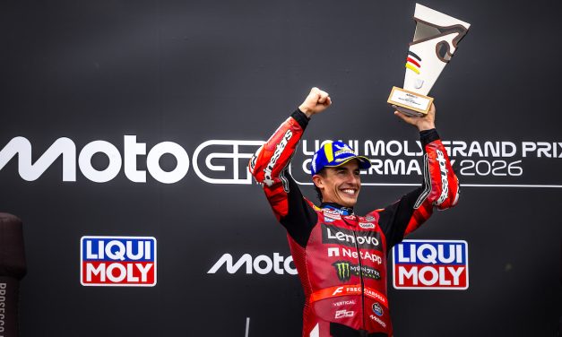 Marc Marquez Cetak Sejarah Raih Kemenangan Ke-10 Di Jerman
