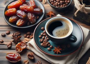 Tren Kopi Biji Kurma: Minuman Bebas Kafein Khas Timur Tengah