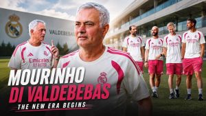 Jose Mourinho Pimpin Latihan Perdana Real Madrid Di Valdebebas