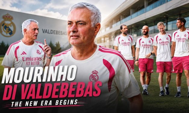 Jose Mourinho Pimpin Latihan Perdana Real Madrid Di Valdebebas