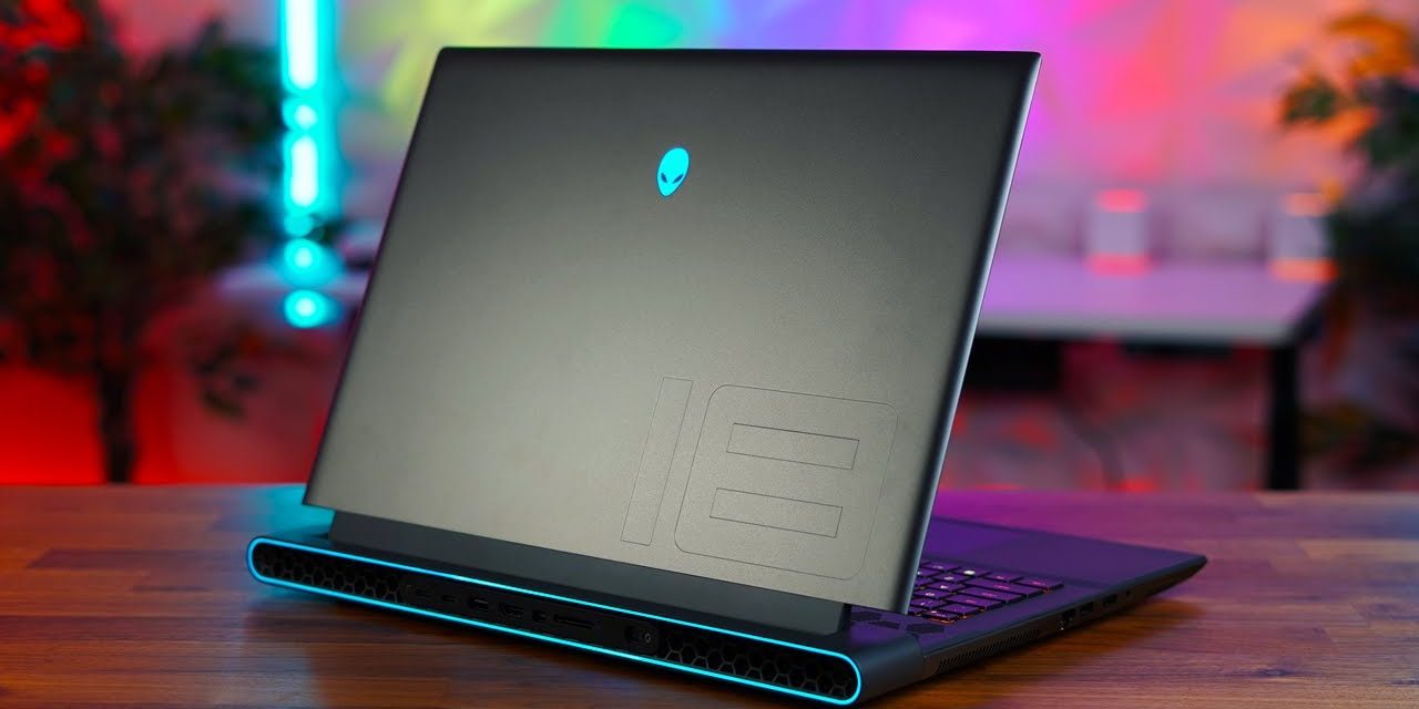 Alienware m18 R2 Rilis: Laptop Gaming Monster Berlayar 480Hz