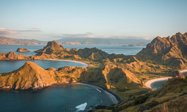 Kemenparekraf Catat Kunjungan Wisatawan Ke Pulau Padar Naik