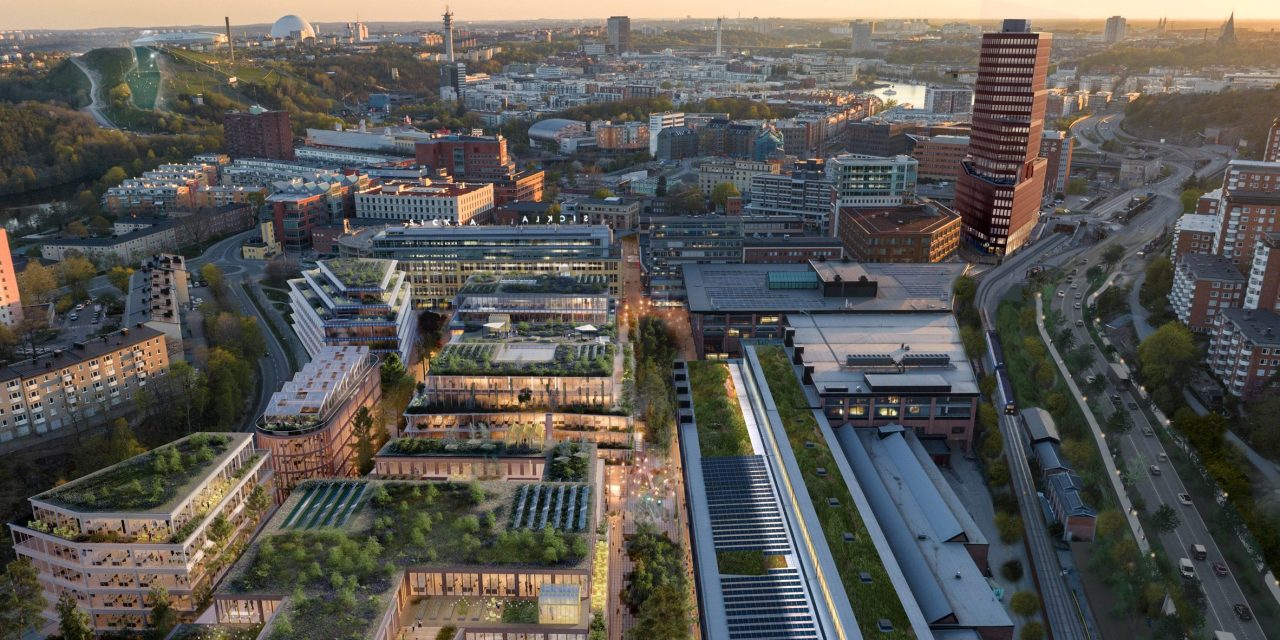 Stockholm Wood City: Pembangunan Kota Kayu Terbesar Di Dunia