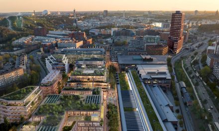 Stockholm Wood City: Pembangunan Kota Kayu Terbesar Di Dunia
