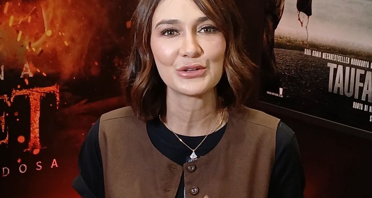 Luna Maya Tepis Isu Pensiun Dan Ungkap Proyek Film Mendatang