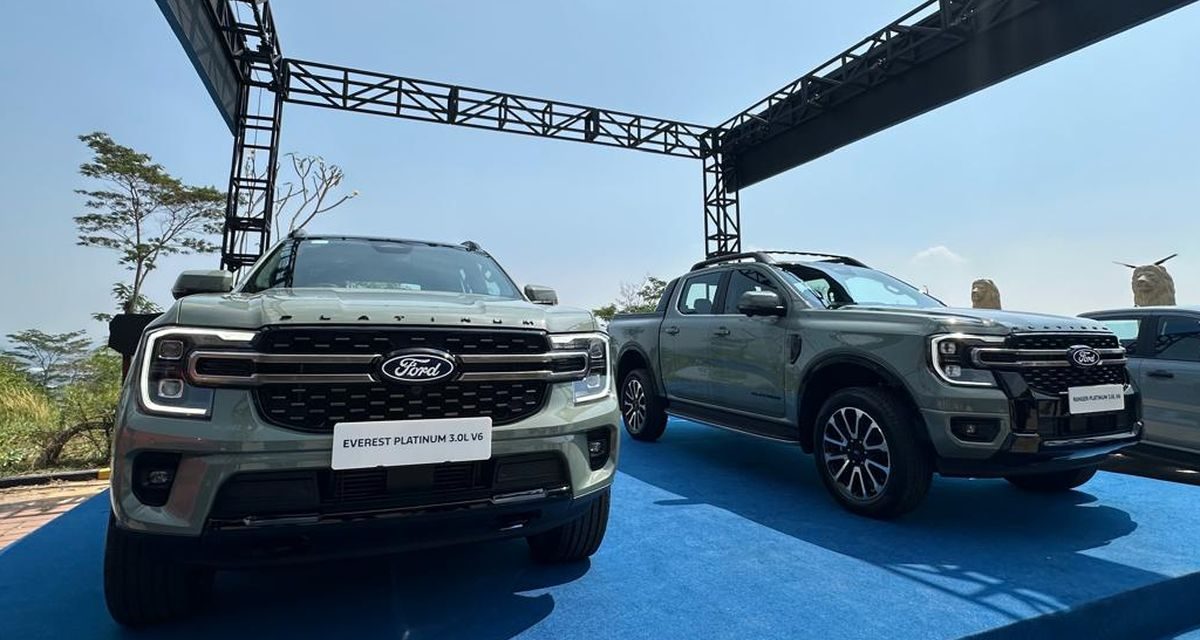 Ford Ranger Dan Everest Platinum Rilis, Sasar Segmen Premium