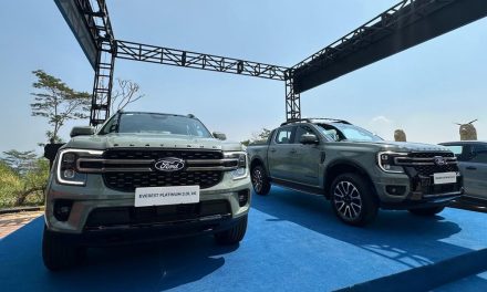 Ford Ranger Dan Everest Platinum Rilis, Sasar Segmen Premium