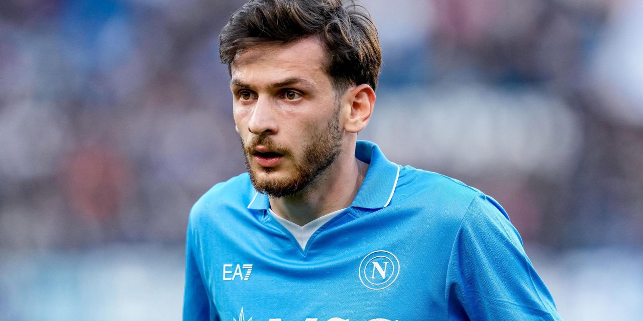 Khvicha Kvaratskhelia Pilih Bertahan Dan Pagari Kontrak Di Napoli