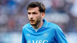 Khvicha Kvaratskhelia Pilih Bertahan Dan Pagari Kontrak Di Napoli