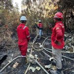 Pemerintah Uji Coba Metode Gambut Basah Di Titik Api