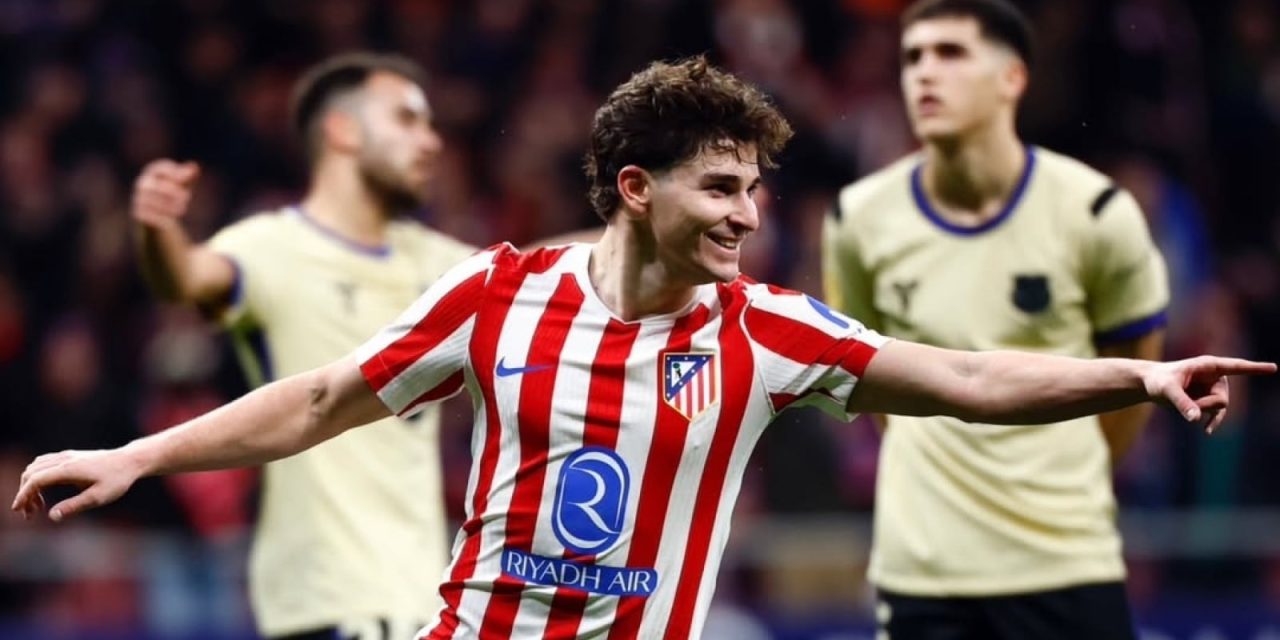 Julian Alvarez Mengaku Masih Impikan Bergabung Ke Barcelona