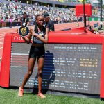 Faith Kipyegon Tembus Catatan Waktu Fantastis 1500 Meter Putri
