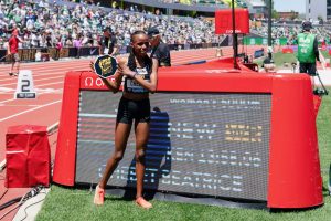 Faith Kipyegon Tembus Catatan Waktu Fantastis 1500 Meter Putri