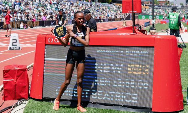 Faith Kipyegon Tembus Catatan Waktu Fantastis 1500 Meter Putri