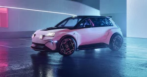 Alpine A290: Hot Hatch Listrik Pertama Uji Performa Di Lintasan Es